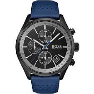 Hugo Boss Grand Prix 1513563 Men Strap Watch