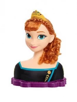 Disney Frozen Frozen 2 Deluxe Anna Styling Head