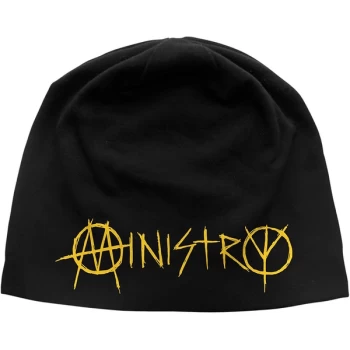 Ministry - Logo Unisex Beanie - Black