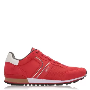 Hugo Boss Parkour Runner Trainers Red 602 Men