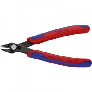 Knipex Super-Knips 78 81 125 Electrical & precision engineering Print pliers non-flush type 125 mm