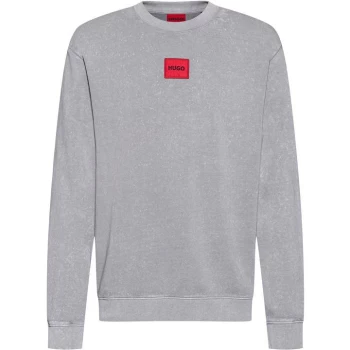 Hugo Dreaty Crew Sweatshirt - Grey