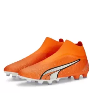 Puma Ultra.3 Firm Ground Football Boots Mens - Orange