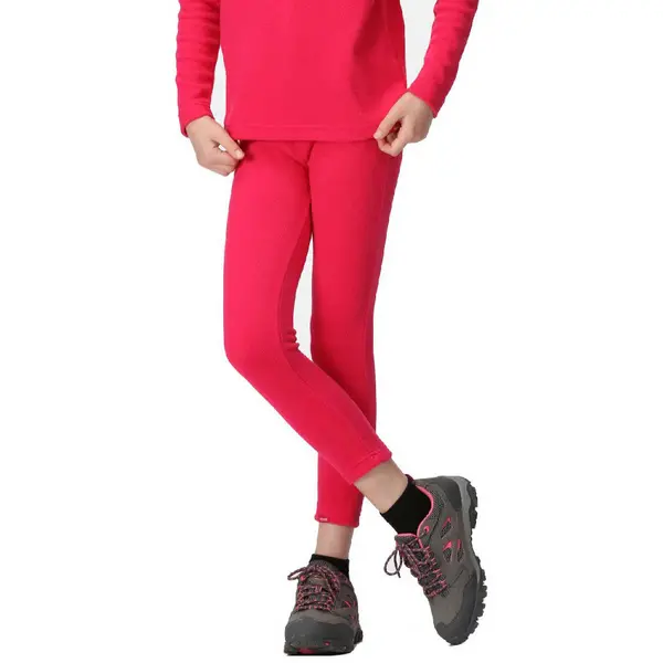 Regatta Girls Thermal Fleece Baselayer Pants 11-12 Years - Waist 65-67cm (Height 146-152cm)