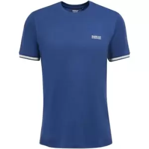 Barbour International Short Sleeve Torque Tipped T Shirt - Blue