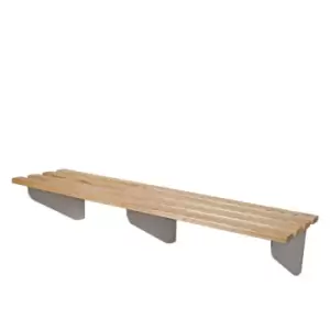 Classic Aero Wall fix Cantilever Changing Bench 1.5m w x 450mm d