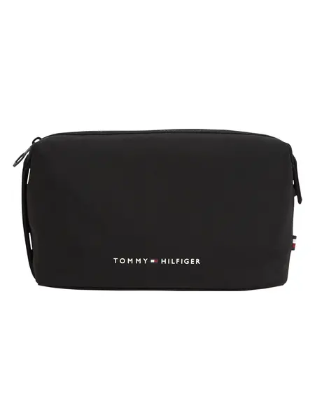 Tommy Hilfiger Skyline Washbag Black One Size