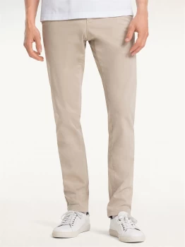 TOMMY HILFIGER Trousers Men Beige Cotone - Cotton