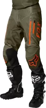 FOX Legion Air Kovent Motocross Pants, green, Size 30, green, Size 30