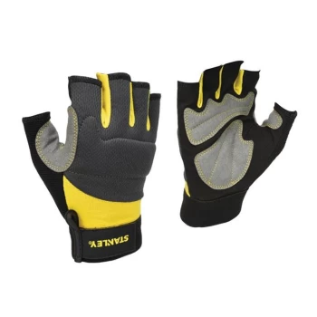 STANLEY SY640 Fingerless Performance Gloves - L