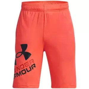 Under Armour Logo Shorts - Orange