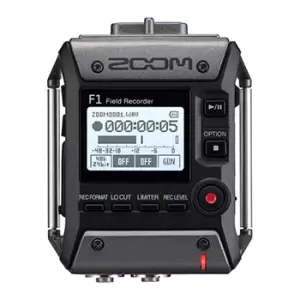 Zoom F1-SP Field Recorder + SGH-6 Shotgun Mic