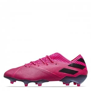 adidas Nemeziz 19.1 FG Football Boots - ShockPink/Black