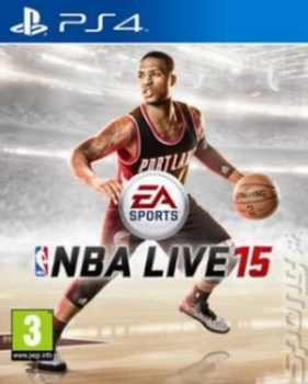 NBA Live 15 PS4 Game