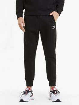 Puma Classics Tech Sweatpants - Black, Size S, Men