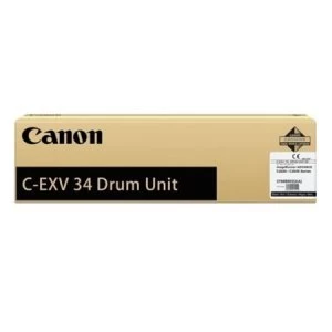 Canon CEXV34 Black Laser Drum Cartridge