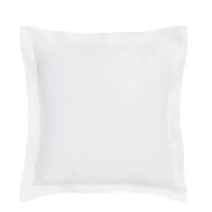 Ted Baker Plain Dye Square Pillowcase - White