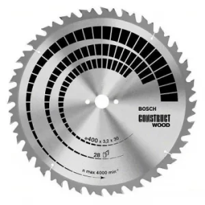Bosch 2608640701 Table Saw Blade Construct for Wood 315x30x3.2mm 2...