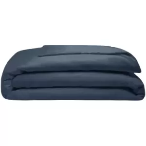 Belledorm 200 Thread Count Egyptian Blend Duvet Cover (Double) (Navy) - Navy