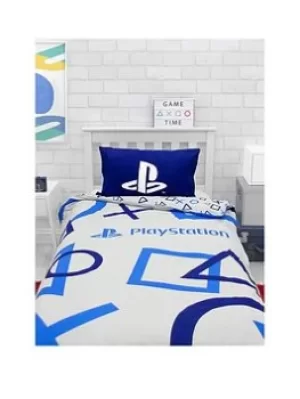 Sony Playstation Single Duvet Cover Set