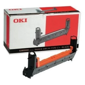 OKI 41963408 Black Imaging Drum Unit