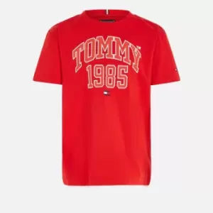 Tommy Hilfiger Boys' Varsity Short Sleeve Cotton T-Shirt - 14 Years