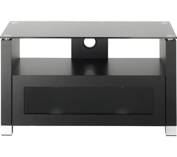 TTAP Elegance 850 mm TV Stand - Black 5060526641199