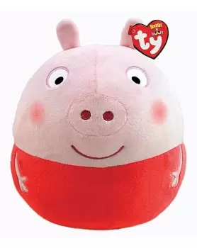 TY Peppa Pig Squish a Boo 14 Inch