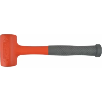 Safeblower Solid Steel Shaft 28OZ Dead Blow Hammer - Kennedy