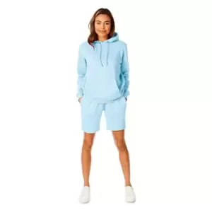 Light and Shade Hoodie Ladies - Blue