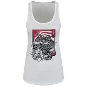 Unorthodox Collective Womens/Ladies Ryu Tank Top (M) (White)