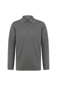 Long Sleeve Coolplus Piqu Polo Shirt