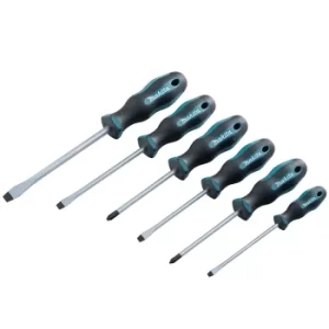 Makita 6 Piece Screwdriver Set