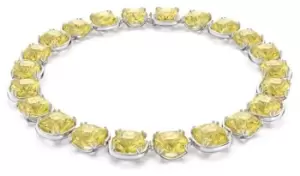 Swarovski 5616522 Harmonia Yellow Cushion Crystal Choker Jewellery