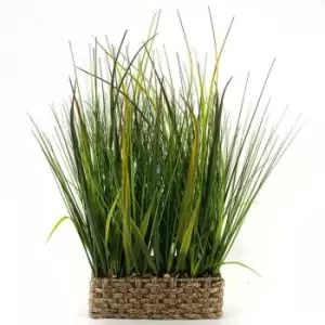 Stanford Home Basket Grass 22 - Green