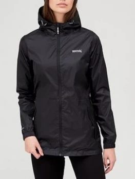 Regatta Pack-It Jacket III - Black, Size 10, Women