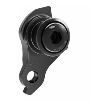 UNIVERSAL DERAILLEUR HANGER ALUMINUM, BLACK: BLACK UDH1 - Sram