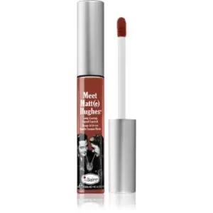 theBalm Meet Matt(e) Hughes Long Lasting Liquid Lipstick Long-Lasting Liquid Lipstick Shade Generous 7.4 ml