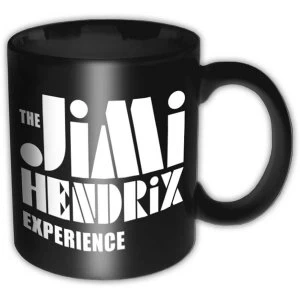 Jimi Hendrix - Stencil Logo Boxed Mini Mug