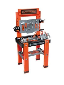 Black & Decker Decker The One Kids Workbench With 79 Accessories