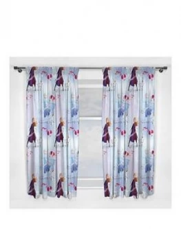 Disney Frozen Elements Pleated Curtains