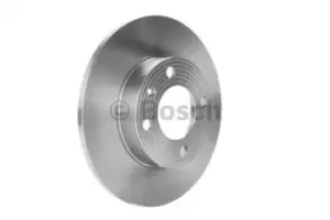 Bosch 0986478010 Front Axle Brake Disc Set Replaces 811 615 301