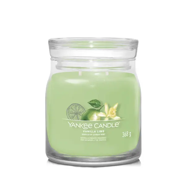 Yankee Candle Vanilla Lime Scented Candle 368g