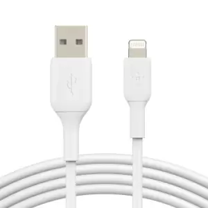 Belkin CAA001BT1MWH2PK lightning cable 1m White