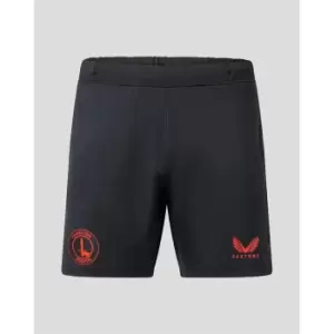 Castore Charlton Athletic Travel Short Mens - Black