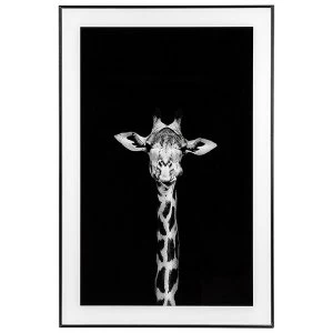 Decor Picture Oblong Large Giraffe