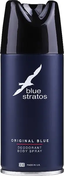 Blue Stratos Original Blue Deodorant 150ml