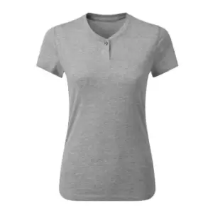 Premier Womens/Ladies Comis Marl Sustainable T-Shirt (XL) (Grey)