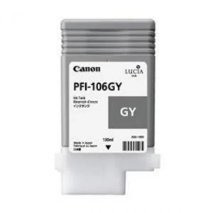 Canon PFI106 Grey Ink Cartridge