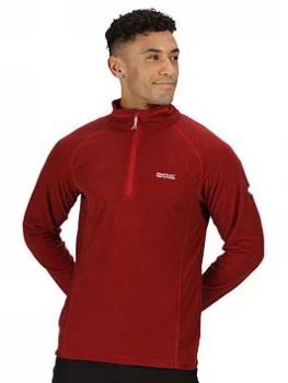 Regatta Regatta Montes Fleece - Red, Size S, Men